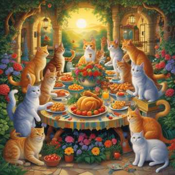 Feline Feasts