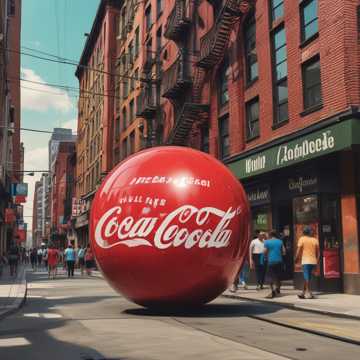 Pelota Adora Coca-Cola