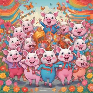 Piggy Parade