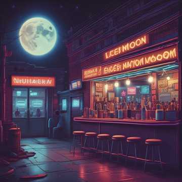 Neon moon