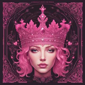 pink crown