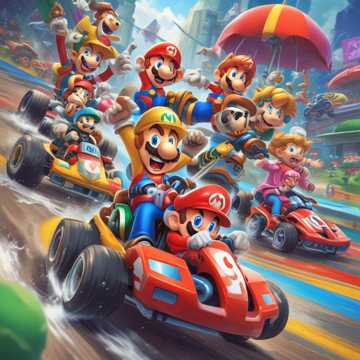 Der Mario Kart Song