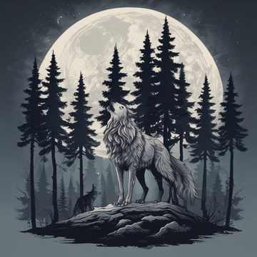 The Worm of Wolfstrit - Night