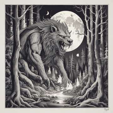 The Worm of Wolfstrit - Night