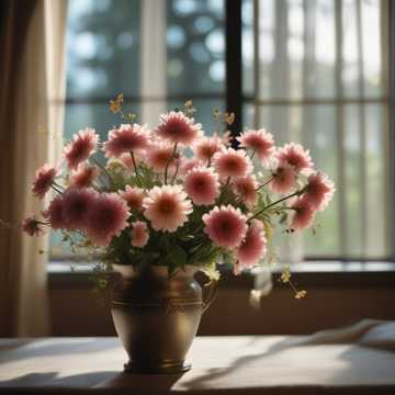 Curtain Flowers