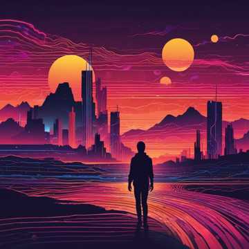 Digital Desert Dream