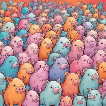 Piggy Parade