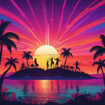 Neon Island Groove