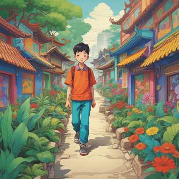 少年东莞行