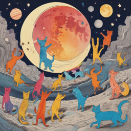 Moon Cats' Tango