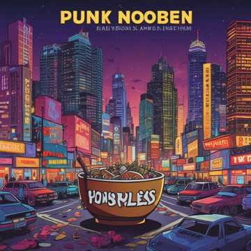 Los Antos au Punk Noobles