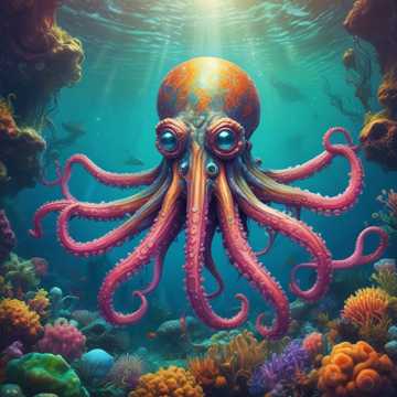 Octopus Funk Mission