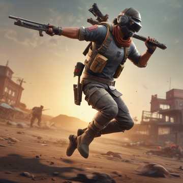 Руслан - Герой PUBG