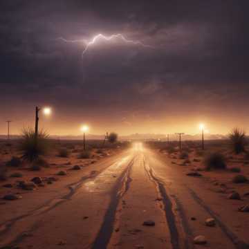 Desert Rain