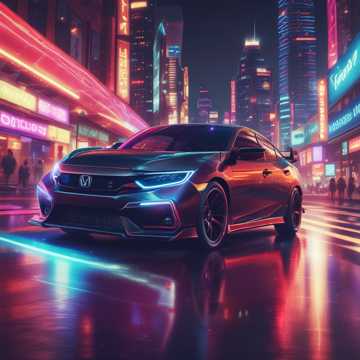 Honda Civic Наваливает Жёстко