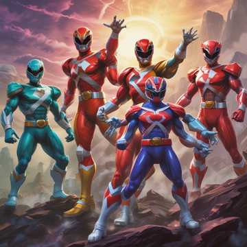 Mighty Morphin Power Rangers