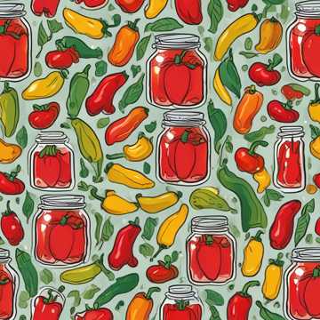 Peter's Pickled Peppers