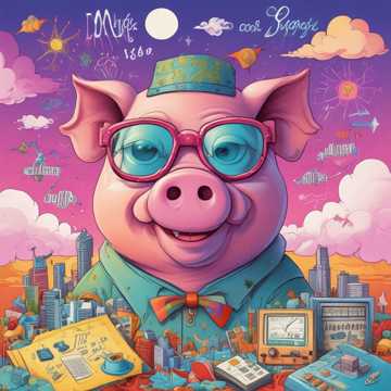 Maths Pig Ode