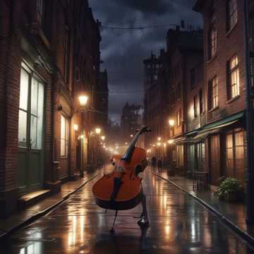 Dark Violin Serenade