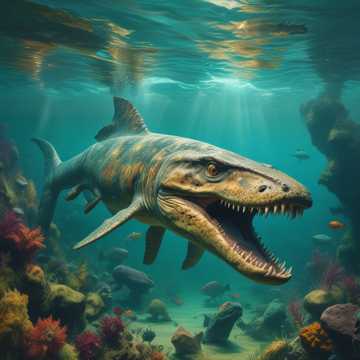 Mosasaur 1