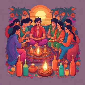 Diwali Knights