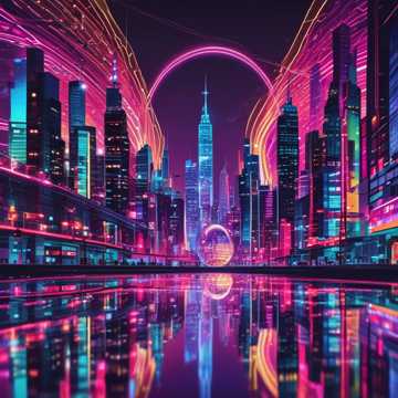 Neon Reverie