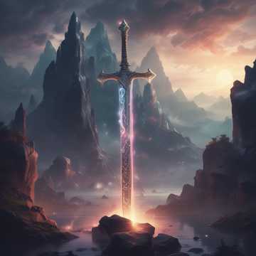 Sword of the light