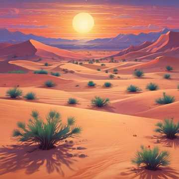 Desert Dreams