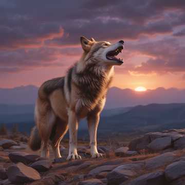 A Wolf's Cry