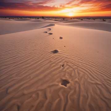 Dancing in the Desert