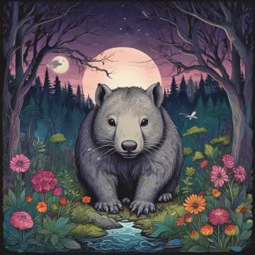 Mighty Wombat Divine