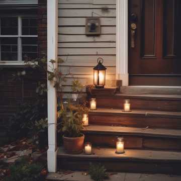 Porchlight Polaroids