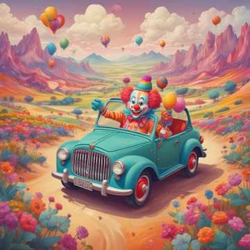 La Voiture du Clown