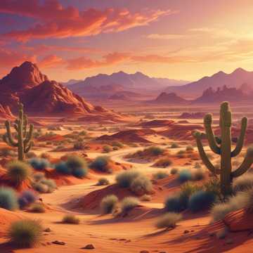 Desert Mirage