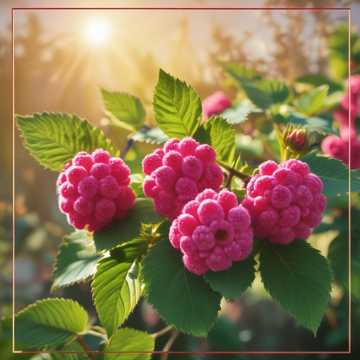 Raspberry Blossom