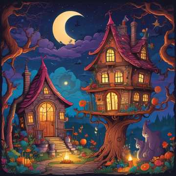 Sweet Witch's House