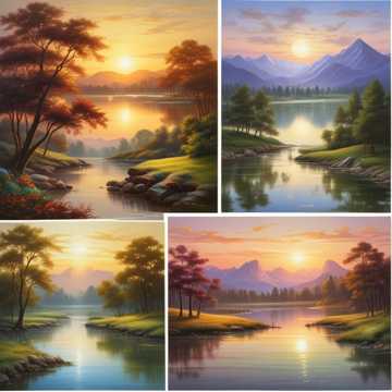 Serene Landscapes