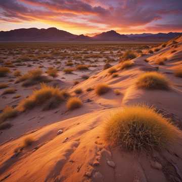 Desert Sunlight