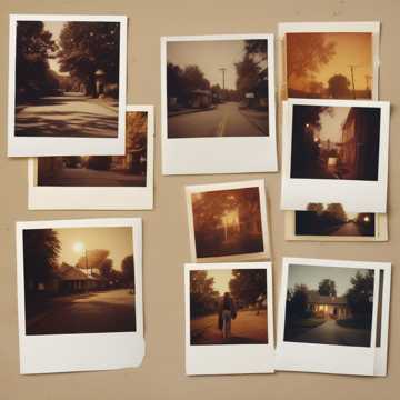 Porchlight Polaroids