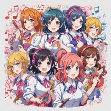 LOVE LIVE SONG (BenjiXScarlett Style)