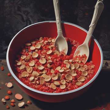 Gory Breakfast Feast