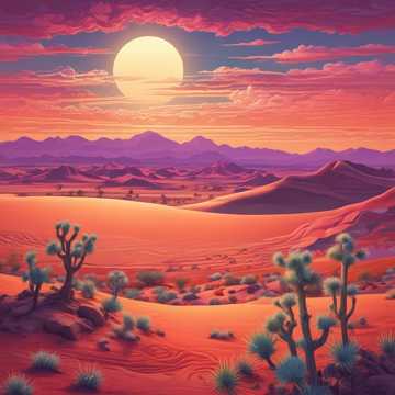 Desert Mirage