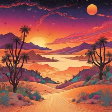 Desert Dreams