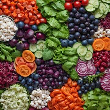 Greek salad time