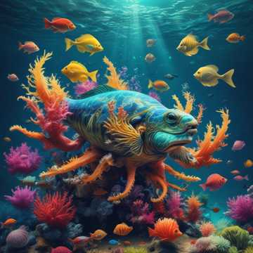 《sea animals》