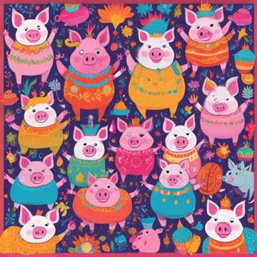 Piggy Parade