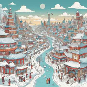 哈尔滨，冰雪故乡