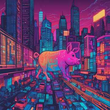 Pig in the City