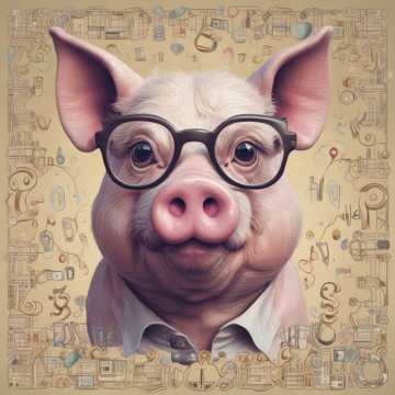 Maths Pig’s Ode 