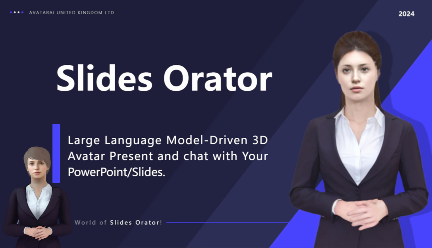 Elevate Your Presentations with Live AI Avatars